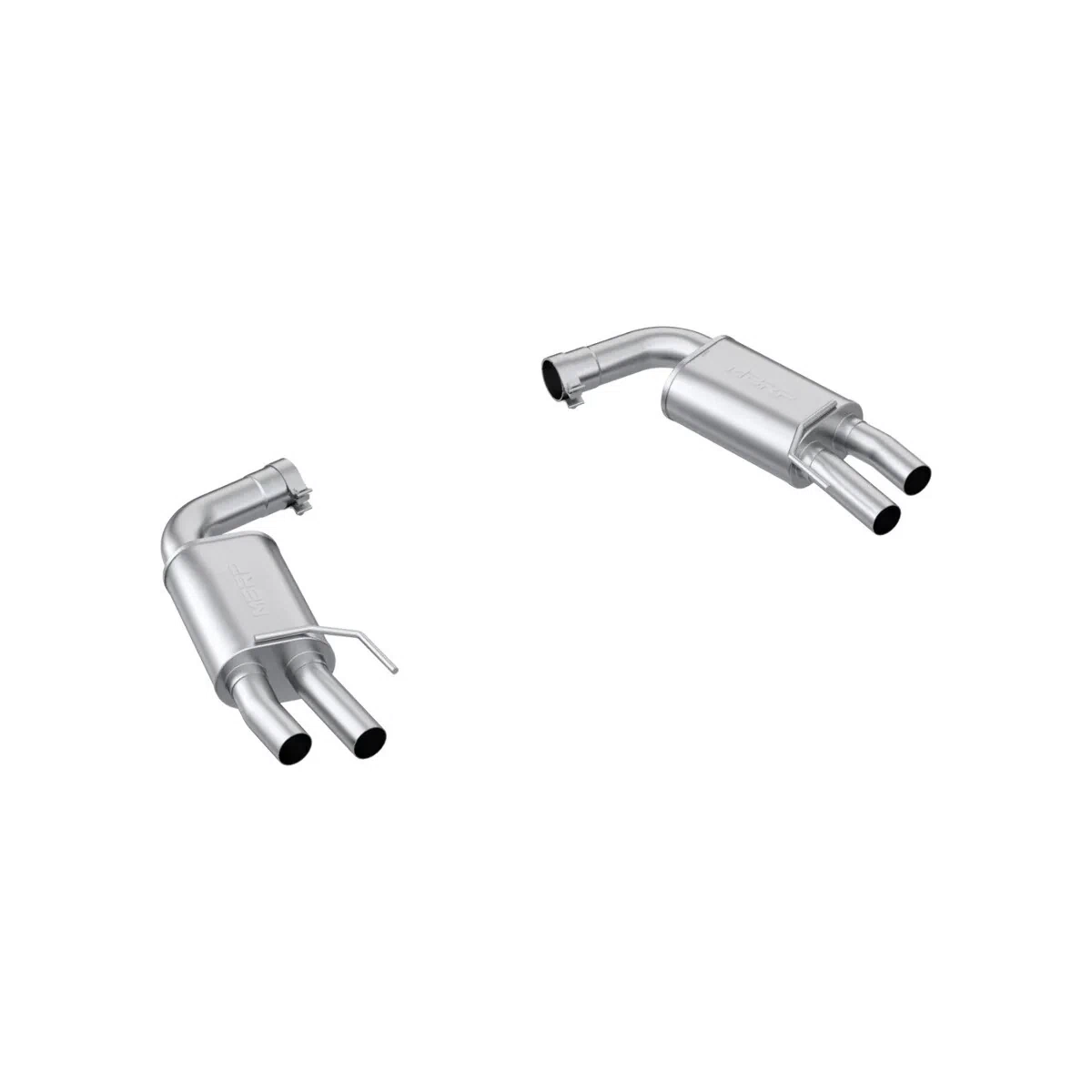 Fits 2018-24 Ford Mustang GT 3in. Aluminized Steel Race to Street Conversion Kit